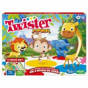 Jogo Infantil - 2 em 1 - Twister Junior - Hasbro Gaming