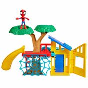 Boneco e Cenário - Marvel Spidey - Playground do Aranha - Hasbro