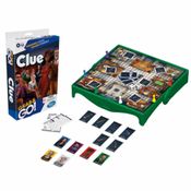Jogo de Tabuleiro - Portátil Grab and Go - Clue - Hasbro Gaming