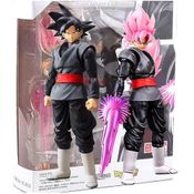 Boneco Articulado Dragon Ball Gokou Black  Acessorios