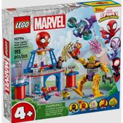 Sede do Spidey Team Spidey Web Spinner - Lego 10794