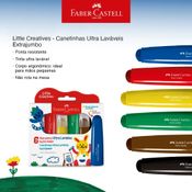 Canetinhas - Extrajumbo L.Creatives - Faber