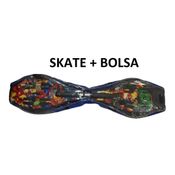 Skate Waveboard 2 Rodas 87 Cm Radical