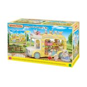 Sylvanian Families Ônibus Divertido arco-íris - Epoch 5744