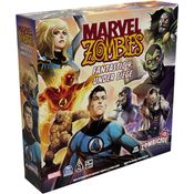Marvel Zombies Zombicide Fantastic 4 (Expansão) Galapagos