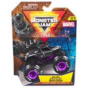 Carrinho do Pantera Negra Escala 1:64 Marvel - Monster Jam