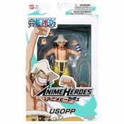 Boneco Articulado Usopp de 16cm Colecionável - One Piece