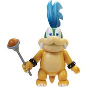 Super Mario - Boneco Larry de 9cm com Varinha Mágica - Sunny