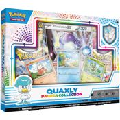 Pokemon Box - Coleção Paldea - Quaxly