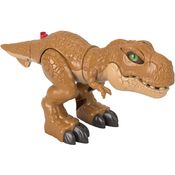 Imaginext - Jurassic World - T-Rex Ação de Combate Hfc04