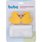 Organizador Brinquedos P/banho Patinho Com Ventosa Rede Buba