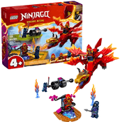 Lego Ninjago Batalha De Dragões Na Fonte Do Kai 71815