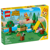 Lego Animal Crossing Acampamento Da Bunnie 77047