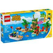 Lego Animal Crossing Passeio De Barco Do Kapp'n 77048