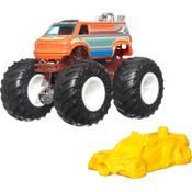 Hot Wheels - 1:64 - Dodge Ram Van - Monster Trucks - HTM24