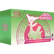 Box Treinador Avançado - Espinhos Férreos - Forças Temporais - Pokémon TCG