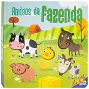 Livro - Amigos Barulhentos - Sonoro - Amigos da Fazenda - Todo Livro