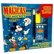 Livro de Atividades - Disney - Magicas com Mickey - Catavento