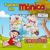 Livro Para Ler E Montar - Turma Da Monica - Emocoes - Ciranda