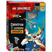 Livro de Atividades - LEGO - Construa e Customize Dragões - Catavento