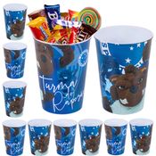 Kit 10 Copos Cruzeiro Oficial Decoração de Festa Aniversário