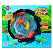 Pescaria Divertida - Clube da Pesca - Redonda - 2 Jogadores - Toyng