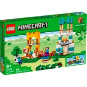 Lego Minecraft A Caixa de Crafting 4 21249 605pcs