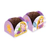 50 Porta Forminha Doces Festa Princesa da Disney Rapunzel