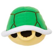 Pelúcia Casco Verde de 10cm - Super Mario