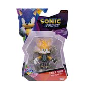 Boneco Articulado Tails Nove de 12cm - Sonic Prime