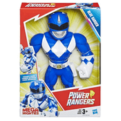 Boneco Azul Power Rangers Mega Mighties