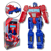 Boneco Optimus Prime Transformers Authentics Titan Changer
