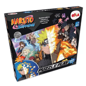 Puzzle Play 200 Pçs Quebra Cabeça Naruto Shippuden