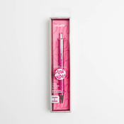 Caneta Premium Pink Vibes Tinta Azul Estojo com 1Und Leoarte