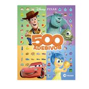 Livro com 500 Adesivos Disney Pixar Culturama 20090203