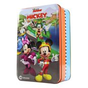 Lata Disney Mickey Sobre Rodas Culturama 20410202