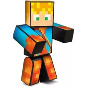 BONECO PEQUENO LOPERS 25 CM - MINECRAFT - ALGAZARRA