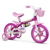 BICICLETA ARO 12 FLOWER - NATHOR