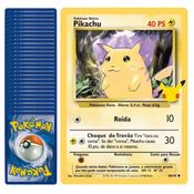 Carta Pokémon Jumbo Pikachu Celebrações Original Copag