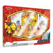 Box Pokémon Coleção Armarouge Ex Cartas Pokemon Copag