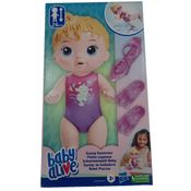 Boneca Baby Alive Sunny Swimmer Loira | Hasbro