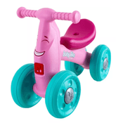 Bicicleta de Equilíbrio Rosa Baby Bike | Bandeirante