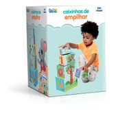 Brinquedo Infantil - Caixinhas De Empilhar - Bda - Toyster