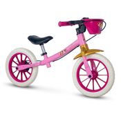 Bicicleta Infantil Equilibrio Balance Nathor 12" Princesas