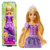 Rapunzel Boneca Princesa Disney - Mattel HLW02-HLW03