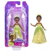 Tiana Mini Boneca Princesa Disney - Mattel HLW69-HLW71