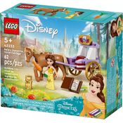 Lego Disney Princesas Carruagem Da Bela 62 Peças - 43233