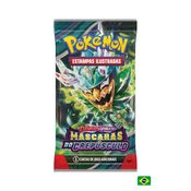 Pokémon - Máscaras do Crepúsculo - Booster Unitário