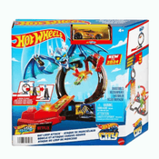 Hot Wheels Pista Ataque do Morcego Com Veículo 4+ Mattel