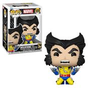 Boneco - Funko Pop - Marvel - Wolverine - 50th - Adamantium - Candide